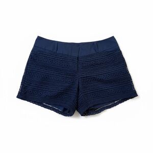 The Limited High Waist black Lace Shorts